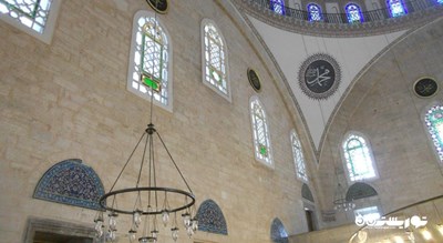  مسجد جامع یووز سلطان سلیم شهر ترکیه کشور استانبول